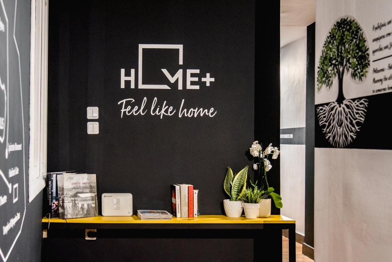 Home Plus Harmonia Atenas Exterior foto
